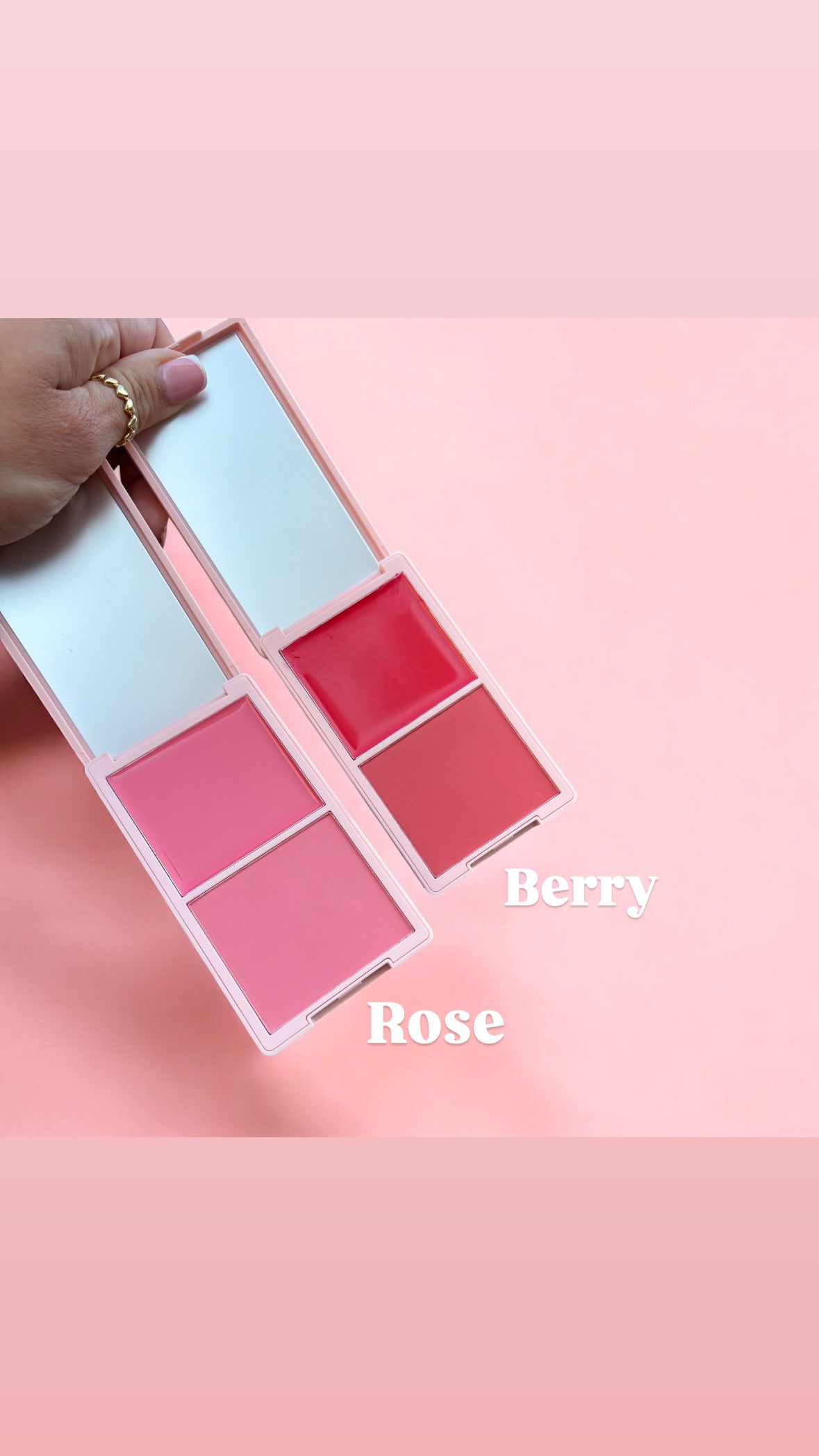 Honey B Blush Duo
