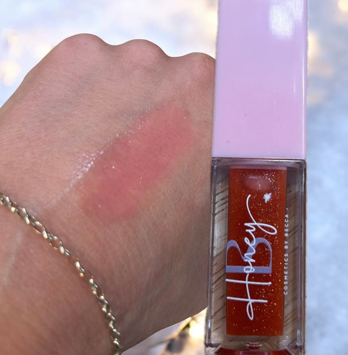 Honey B Santa Baby Lip Oil