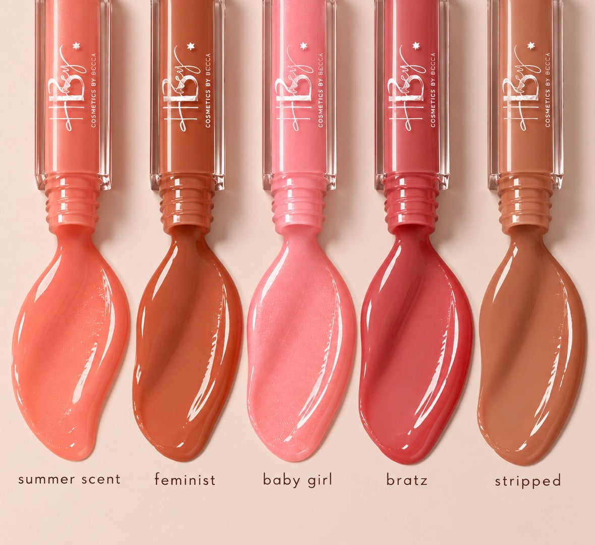 The Glossy Possé Collection