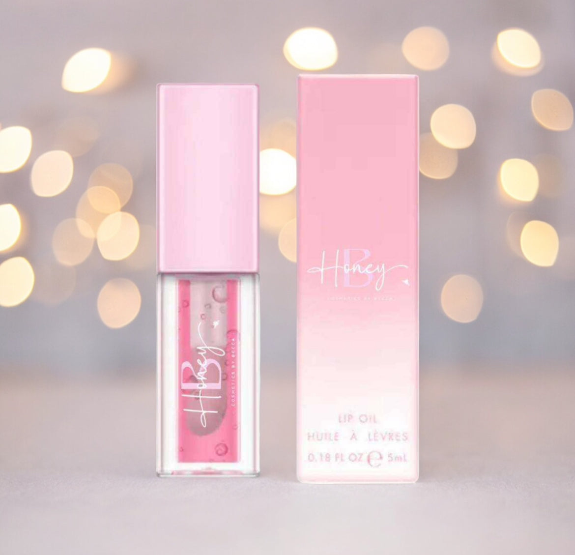 Honey B Lip Oil – Honey B Cosmetics by Becca