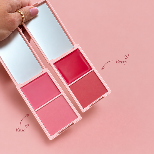 Honey B Blush Duo
