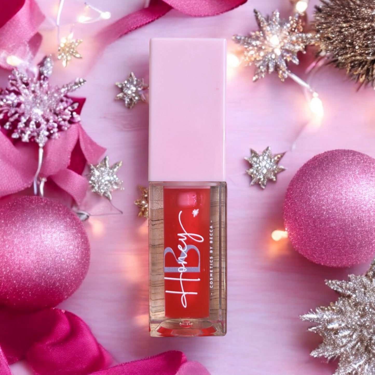 Honey B Pomegranate Lip Oil